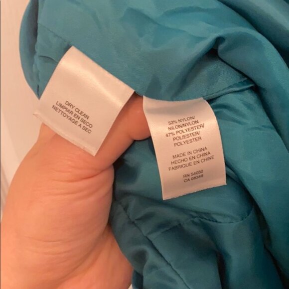 Emerald Green Dress - Picture 4 of 4